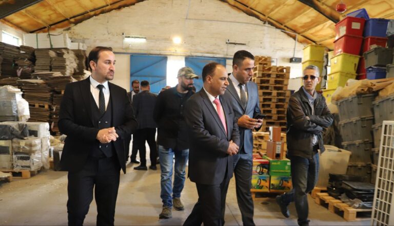 المفوضية تعرب عن تقديم الدعم اللازم لمكتب السليمانية لإنجاح الانتخابات