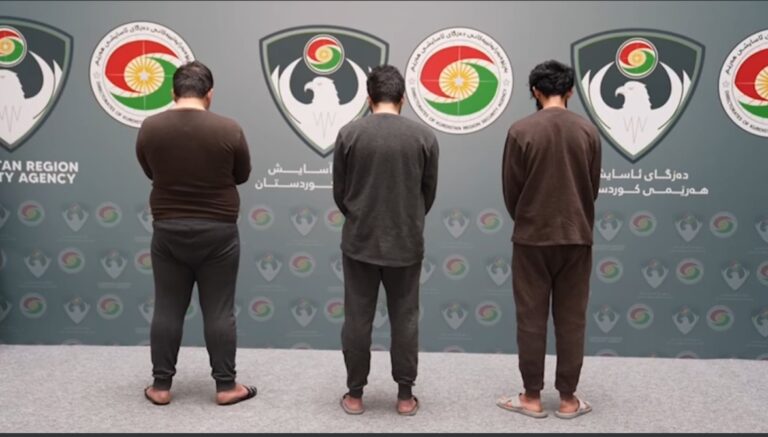 الآسايش تفكك عصابة تمتهن السطو على محال هواتف في السليمانية