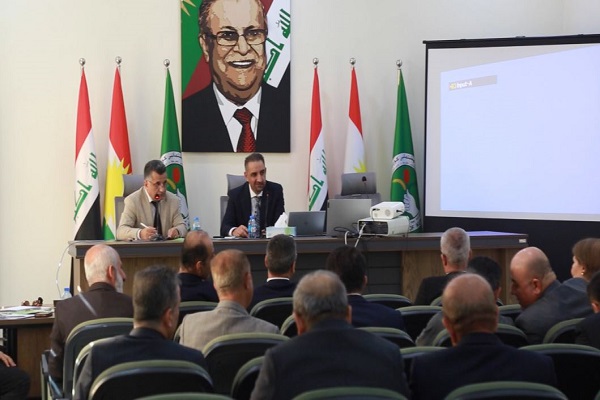 السليمانية .. ندوة حوارية حول الحلول للخلافات بين بغداد وأربيل