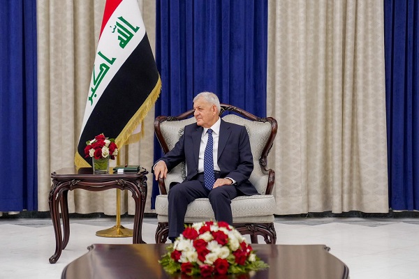 رئيس الجمهورية والمحكمة الاتحادية يبحثان مضامين الدستور وتطبيقاته