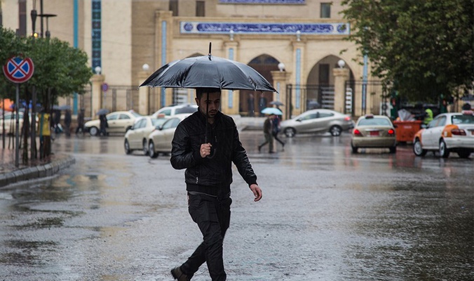 مخاوف من فيضانات في كردستان جراء أمطار غزيرة