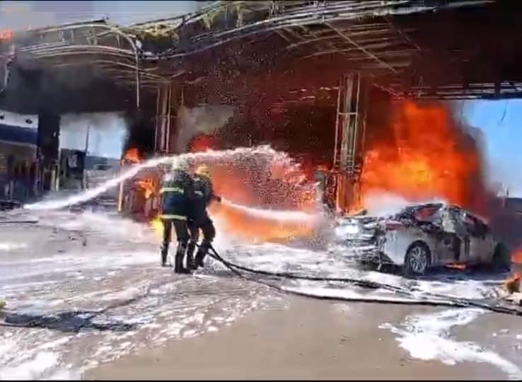 الدفاع المدني تسيطر على حريق الرميثة وتكشف أسبابه