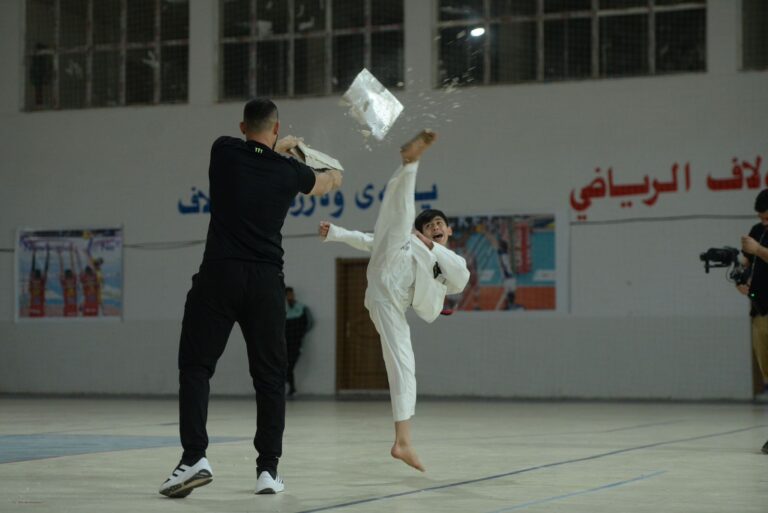 مهرجان رياضي رمضاني بكركوك