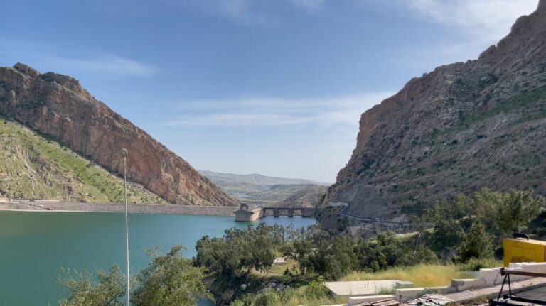 مدير سد دربنديخان للمسرى: السد يقترب من الإمتلاء بالمياه