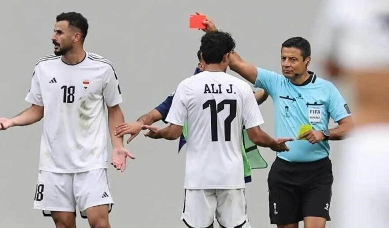 اتحاد الكرة ينفي تسمية الحكم الإيراني علي رضا لإدارةِ مباراة العراق وفيتنام
