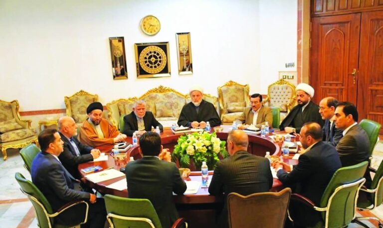 انتخاب رئيس البرلمان والتصويت على الموازنة أبرز محاور اجتماع الإطار التنسيقي