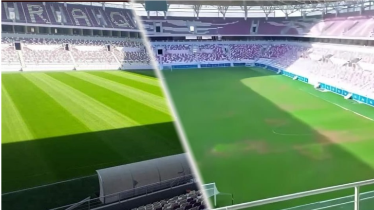 سوء الأرضية يطيح بمديري ملعبي المدينة وكربلاء