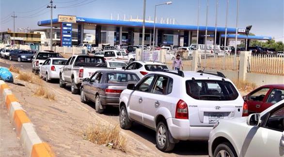 النفط تعلن عن معالجة أزمة البنزين