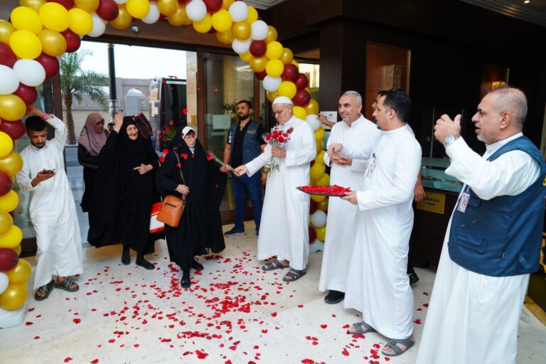 اكتمال تفويج نصف عدد الحجاج العراقيين للديار المقدسة