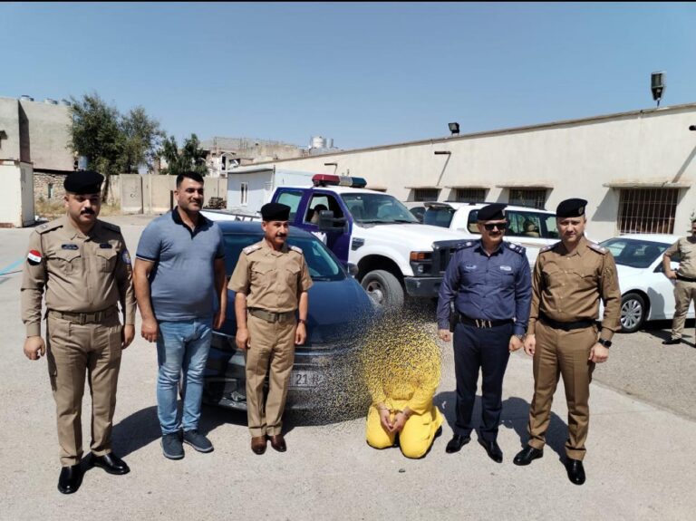 بعد نصف ساعة من الحادث.. الإطاحة بمتهم دهس رجل مرور في كركوك