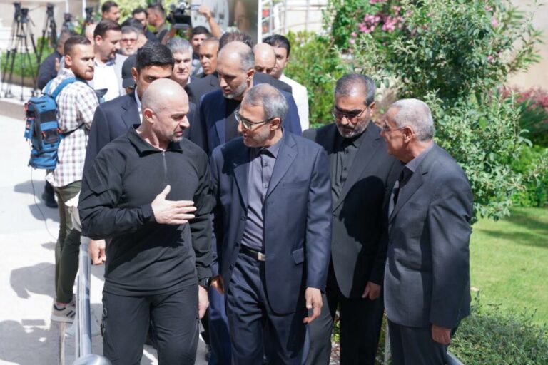 طالباني يترأس وفد الاتحاد الوطني لزيارة طهران وتقديم التعازي بوفاة رئيسي