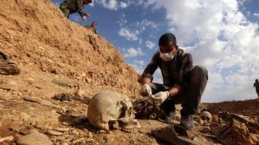 في يوم المقابر الجماعية