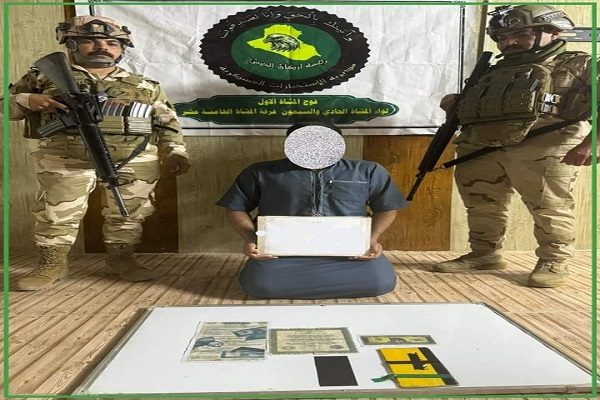 الاطاحة بأكبر تاجر ومزور للعملة الصعبة في نينوى