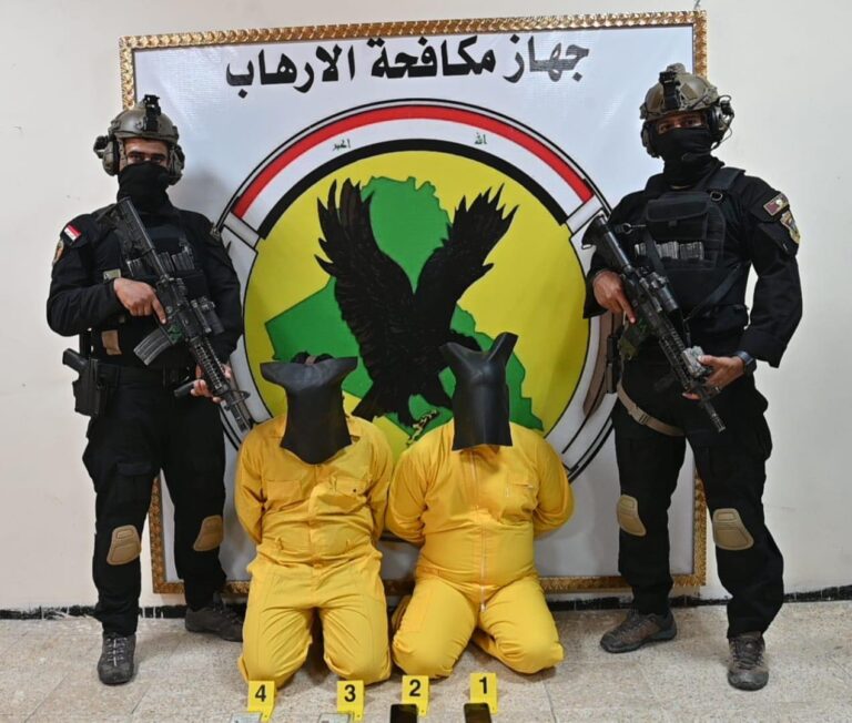 القبض على 4 إرهابيين وتدمير عدة مضافات في ثلاث محافظات