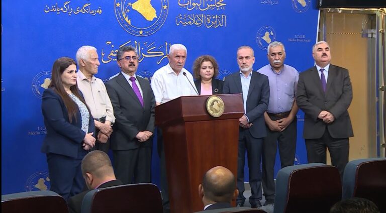 “متقاعدي كردستان” في بغداد لحشد الدعم النيابي لتوحيد الرواتب