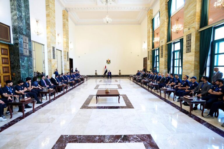 السوداني يستقبل بعثة المنتخب الأولمبي لكرة القدم