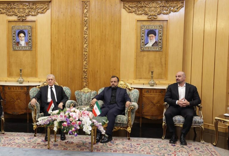 رئيس الجمهورية ورئيس الاتحاد الوطني ووفد عراقي في طهران لتقديم التعازي