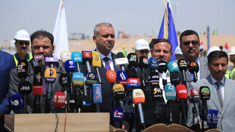 مدير عام شركة موانئ العراق يكشف نسب إنجاز الأعمال في ميناء الفاو الكبير
