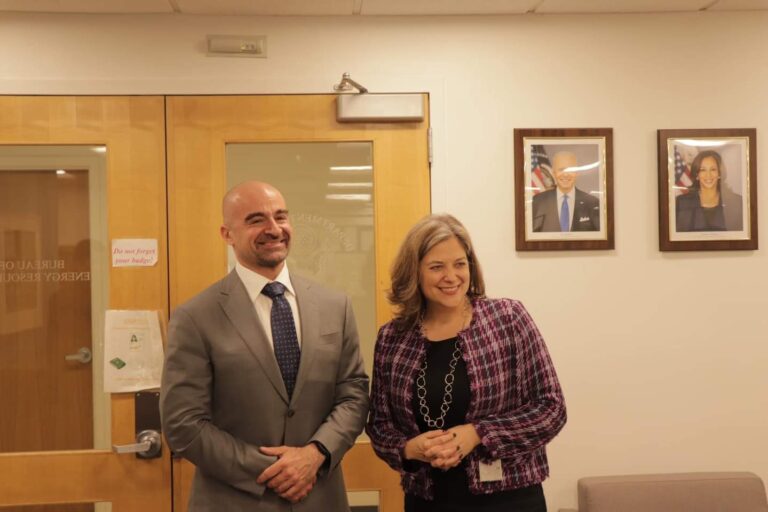 من واشنطن.. طالباني يدعو لإعادة صياغة سياسة وطنية متطورة لقطاع الطاقة