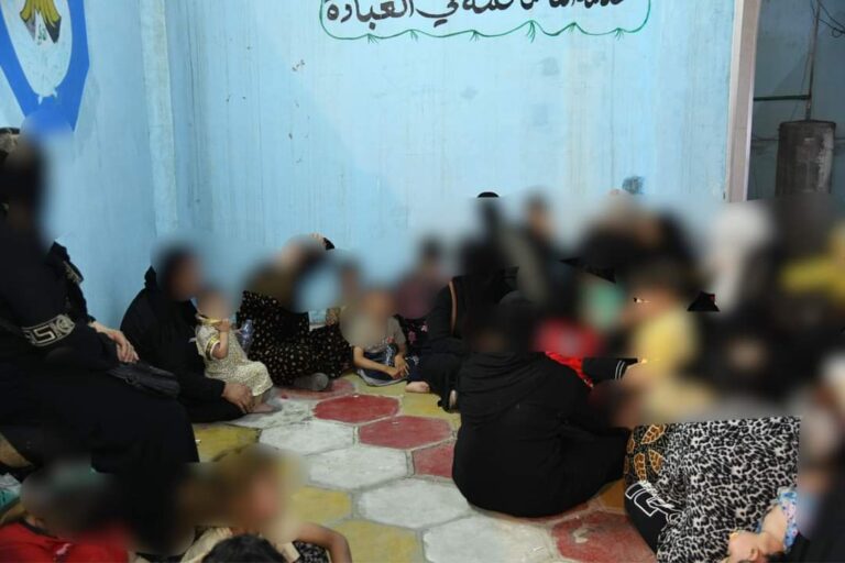 عملية أمنية في الكرادة والحصيلة عشرات المعتقلين من أرباب التسول والدعارة