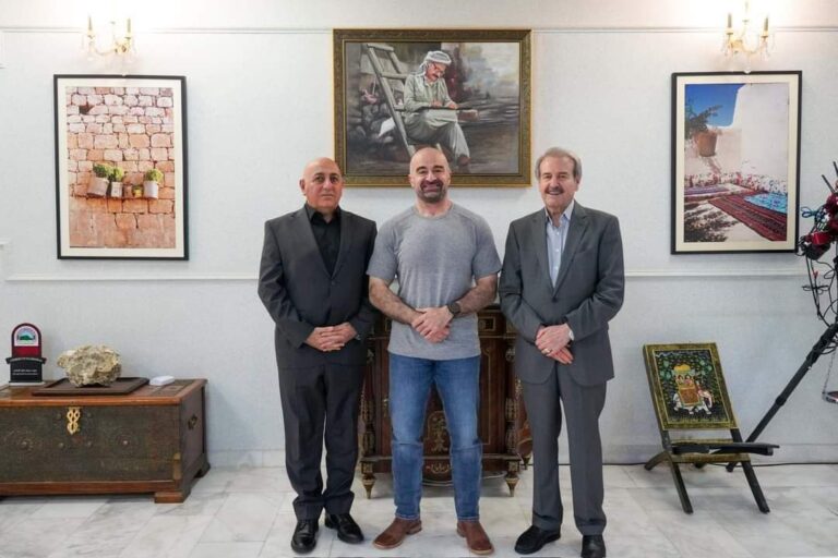 طالباني: التعاون العسكري بالغ الأهمية والصراعات تجر المنطقة لوضع مقلق