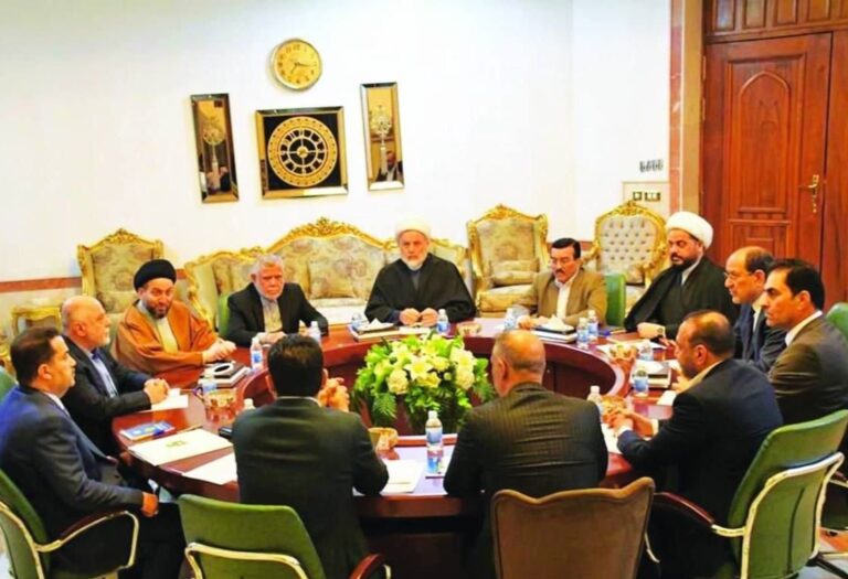 الاطار التنسيقي يجتمع بحضور السوداني ويؤكد ضرورة اقرار جداول الموازنة