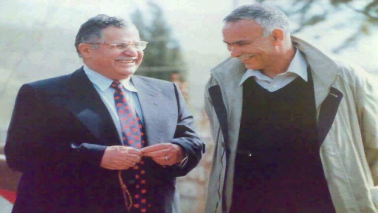 في ذكرى رحيل رفيق درب الرئيس مام جلال السياسي والمفكر نوشيروان مصطفى