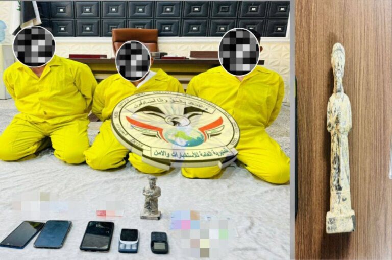 بابل.. ضبط 4 من تجار الآثار والأسلحة ومطلوب بالإرهاب