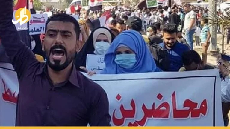 الاتحاد الوطني النيابية: الكتل الكردية تأييد مطالب المحاضرين في كردستان