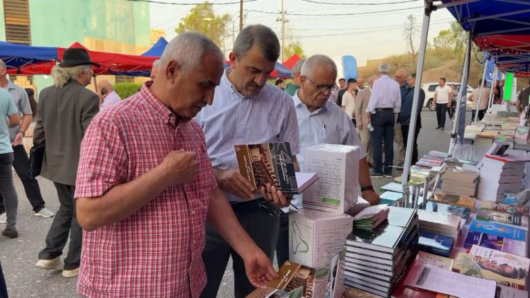 مثقفون سريان في معرض “الكتاب المفتوح” للمسرى: اللغة والقصيدة والأدب السرياني بخير