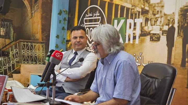 صالون شارع الجمهوري يستضيف الشاعر ئاسۆی مەلا
