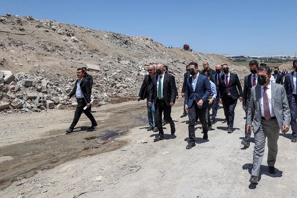 “خطة سريعة وأخرى بعيدة المدى”.. طالباني يدعو لتحرك عاجل لاحتواء التلوث في السليمانية