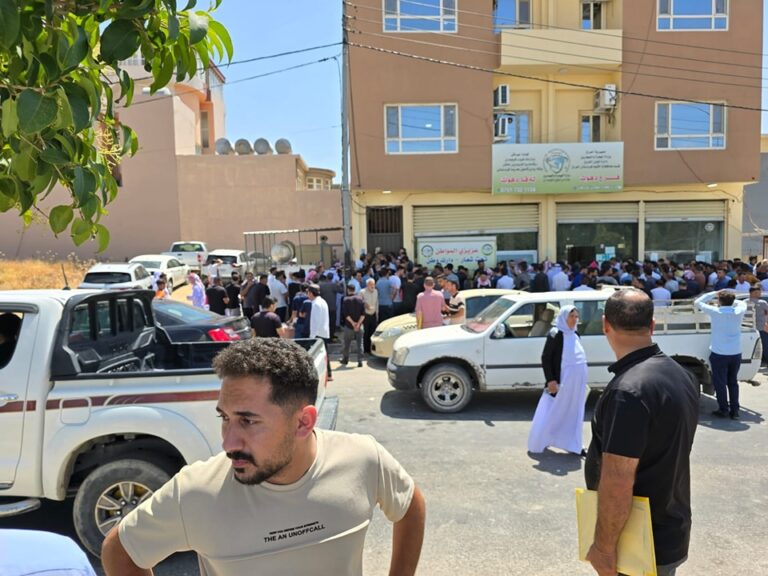 الهجرة: إجراءات عاجلة لاستيعاب الأعداد الكبيرة للنازحين في دهوك الراغبين بالعودة الطوعية