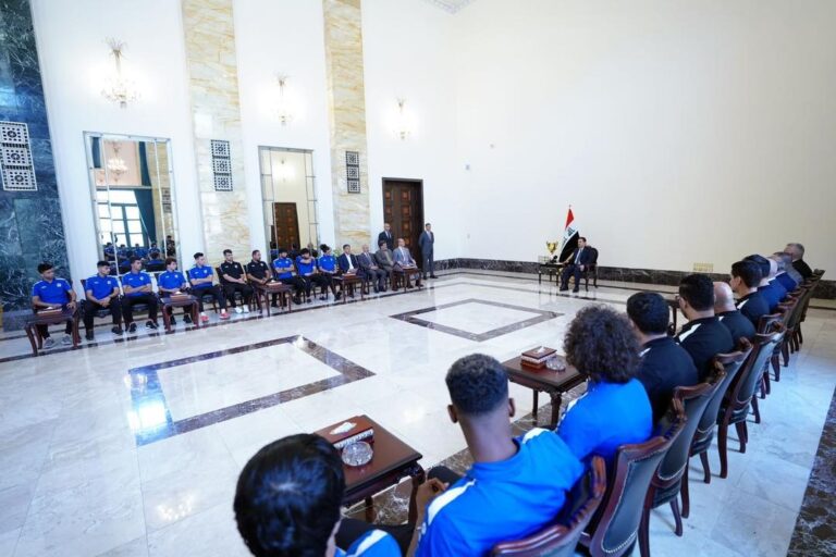 السوداني يوافق على تأسيس ودعم مشروع البطل الأولمبي