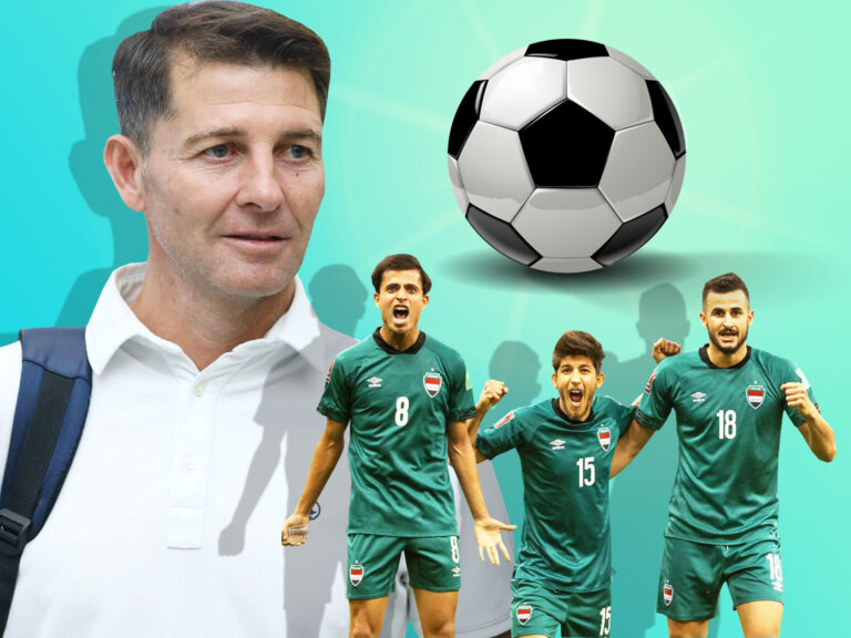 العراق يتقدم ثلاثة مراكز في قائمة تصنيف FIFA لشهر حزيران