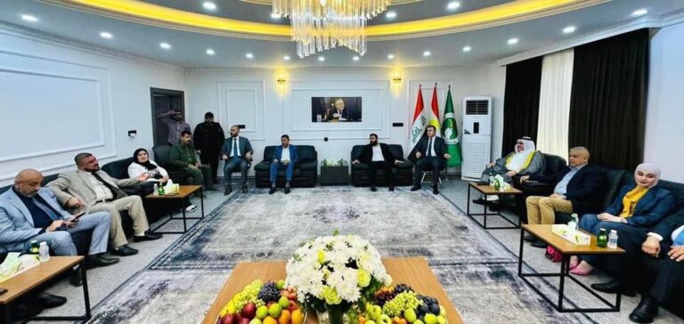 آراس محمد آغا وريان الكلداني يؤكدان ضرورة العمل المشترك من أجل نجاح العملية السياسية