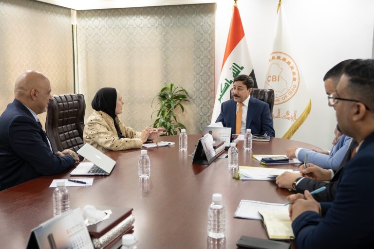 العلاق: الأفكار تتولد داخل البنك المركزي والمنظمات تحولها لخطط يسهل تنفيذها