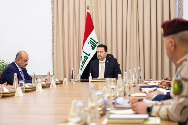 السوداني: ملف التسليح أولوية واستحقاق يرتبط بإنهاء وجود التحالف الدولي