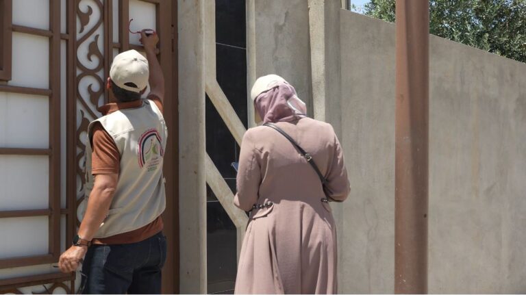 التعداد التجريبي .. اختبار للكوادر والتكنلوجيا وتحمل الاجواء جمعا للبيانات وحفظها