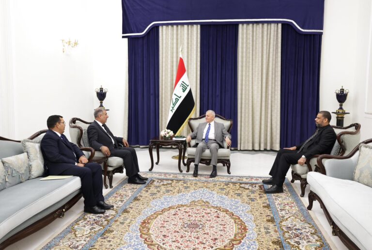 رئيس الجمهورية: أهمية تنشيط الحوار بين القوى النيابية والإسراع بانتخاب رئيس جديد لمجلس النواب