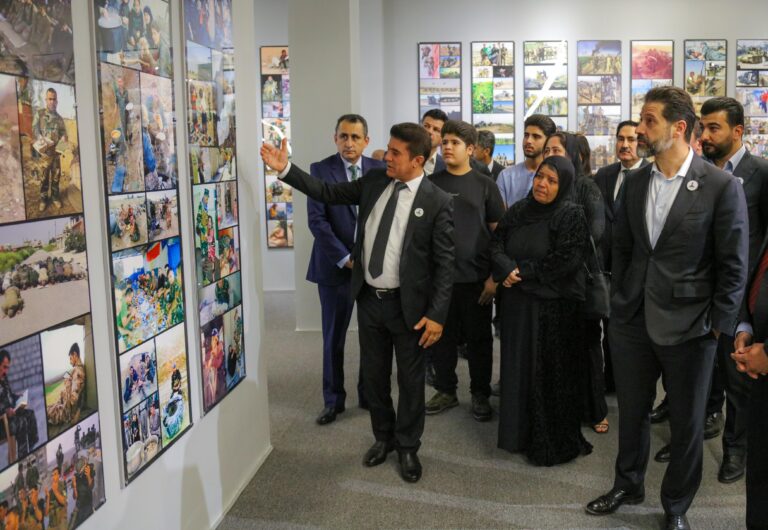 طالباني: يجب سرد بطولات البيشمركة ونقلها عبر الأجيال