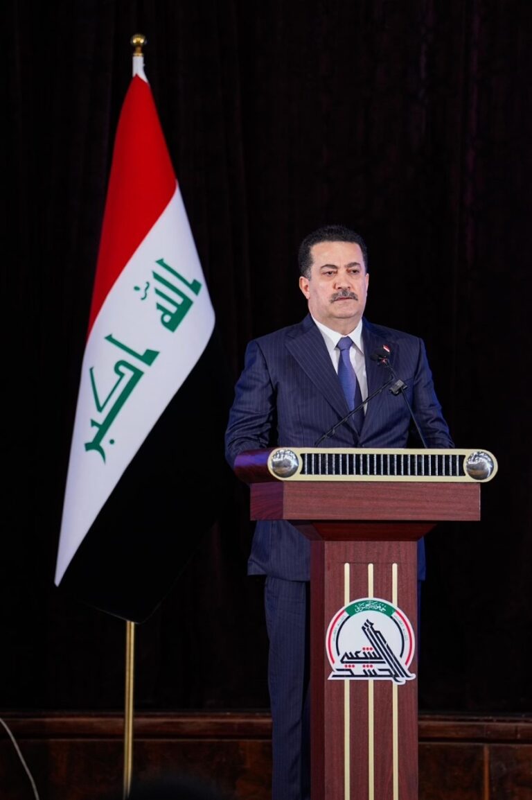 السوداني في ذكرى تأسيس الحشد: لا مسار أمامنا سوى مسار بناء الدولة