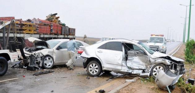 أكثر من ثلاثة آلآف ضحية نتيجة الحوادث المرورية خلال 2023