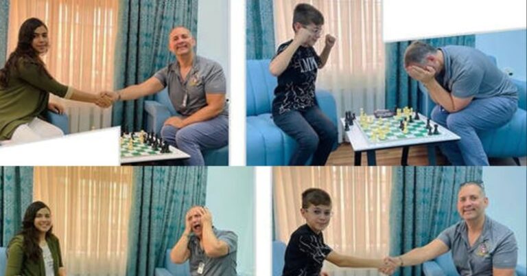 شقيقان يسحقان مسؤولا أمريكيا في الشطرنج