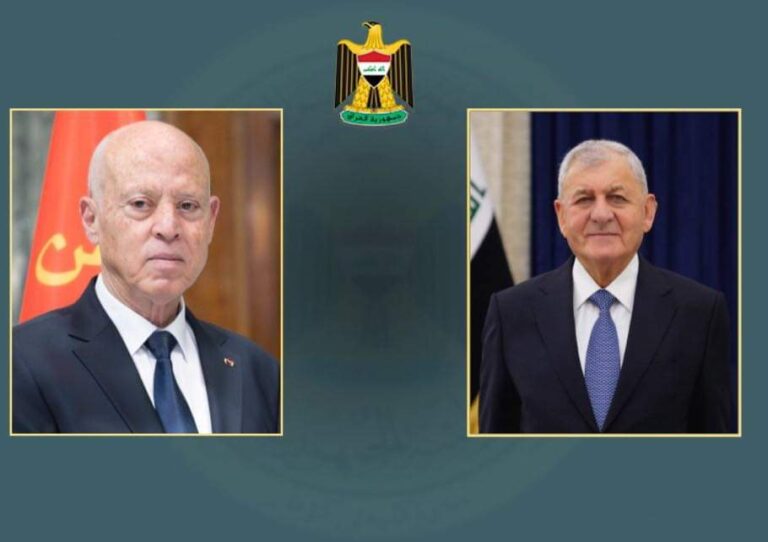 رئيس الجمهورية يتلقى اتصالاً هاتفيا من الرئيس التونسي بحلول عيد الأضحى المبارك