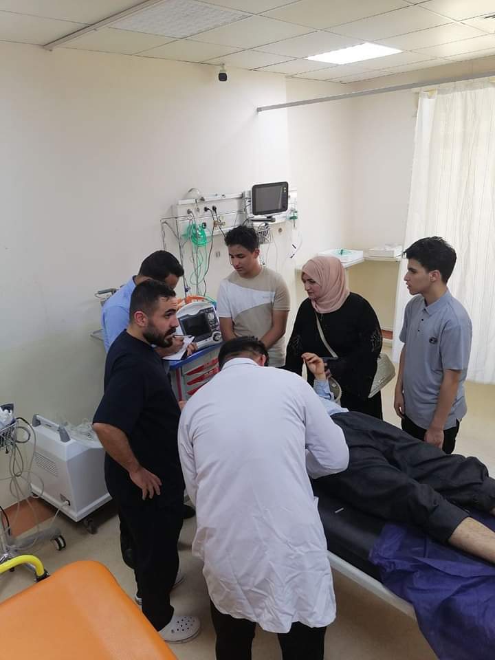 إنقاذ سائح خمسيني سقط من منحدر بجبل في مصيف كلي علي بيك