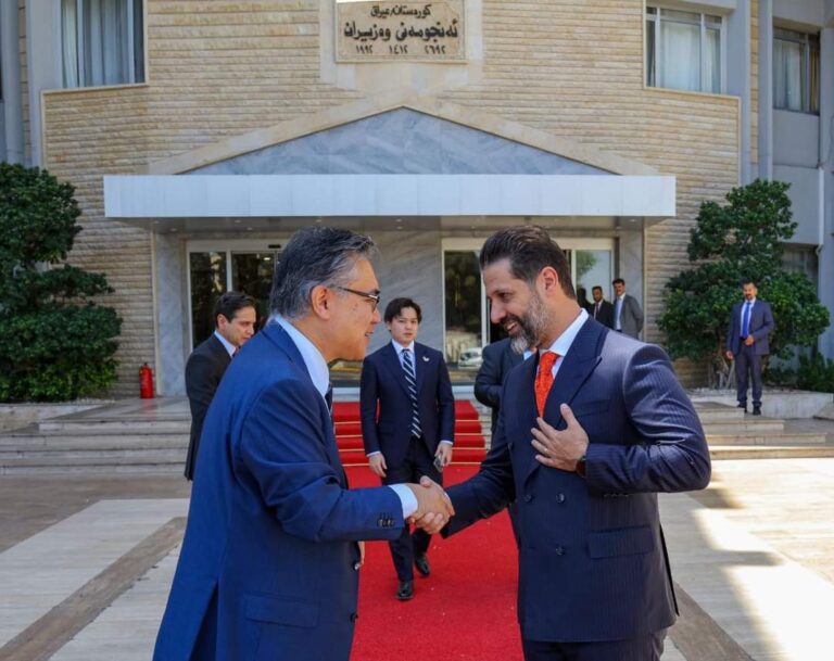 طالباني يدعو اليابان لتدريب الشباب المبدع في مجال الابتكار وريادة الأعمال