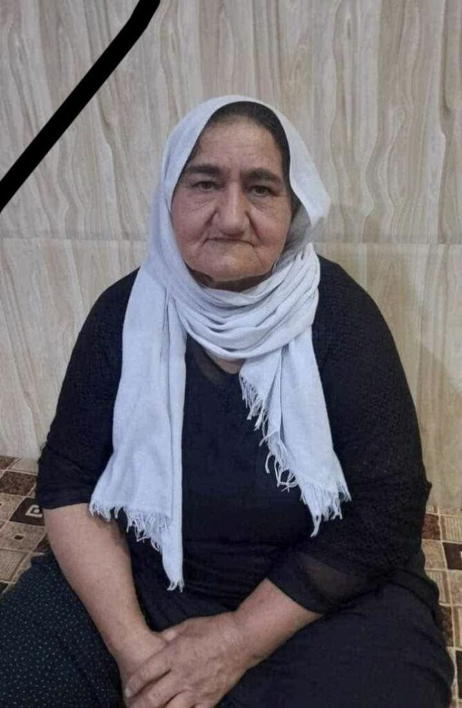 وفاة حاج ثان من كردستان