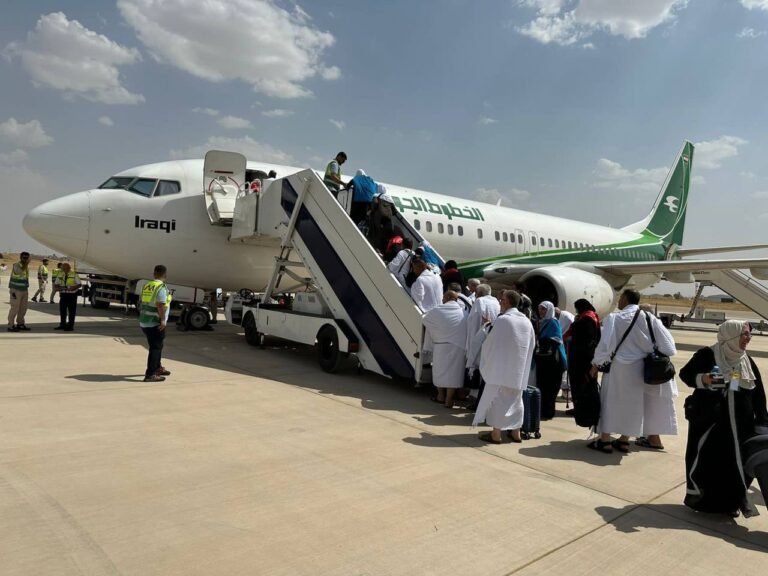 النقل تحدد موعد بدء التفويج العكسي للحجاج