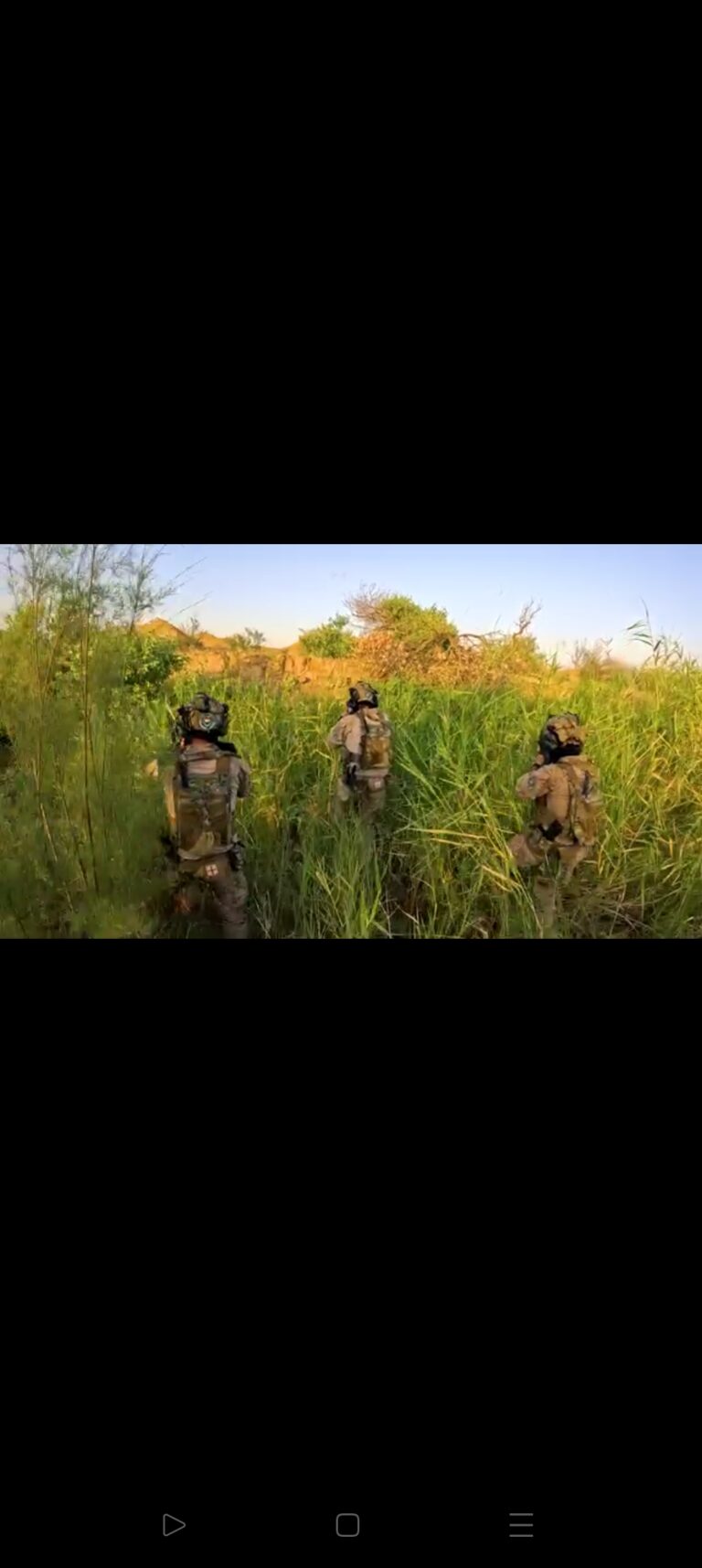 كوماندو كردستان تدمر مضافات لداعش في كرميان